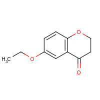 176431-77-9 6-ethoxy-2,3-dihydrochromen-4-one chemical structure