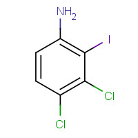 835595-11-4 3,4-dichloro-2-iodoaniline chemical structure