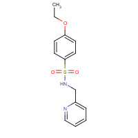 677332-03-5 4-ethoxy-N-(pyridin-2-ylmethyl)benzenesulfonamide chemical structure