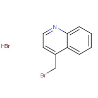 73870-28-7 4-(bromomethyl)quinoline;hydrobromide chemical structure
