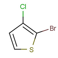 77893-68-6 2-bromo-3-chlorothiophene chemical structure