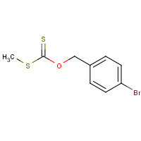 188432-41-9 O-[(4-bromophenyl)methyl] methylsulfanylmethanethioate chemical structure