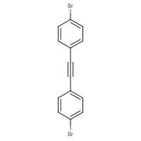 2789-89-1 1-bromo-4-[2-(4-bromophenyl)ethynyl]benzene chemical structure