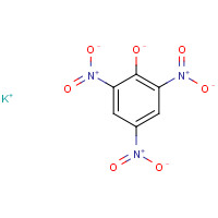 573-83-1 potassium;2,4,6-trinitrophenolate chemical structure