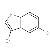 32969-26-9 3-bromo-5-chloro-1-benzothiophene chemical structure