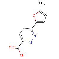 1432058-74-6 3-(5-methylfuran-2-yl)-1,4-dihydropyridazine-6-carboxylic acid chemical structure