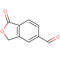 333333-34-9 1-oxo-3H-2-benzofuran-5-carbaldehyde chemical structure