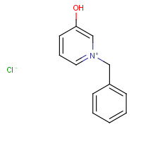 3323-73-7 1-benzylpyridin-1-ium-3-ol;chloride chemical structure