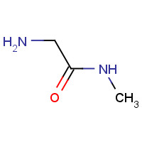 22356-89-4 2-amino-N-methylacetamide chemical structure