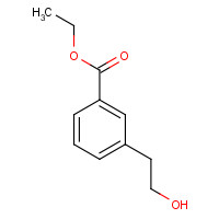 1400756-19-5 ethyl 3-(2-hydroxyethyl)benzoate chemical structure
