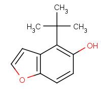115483-15-3 4-tert-butyl-1-benzofuran-5-ol chemical structure