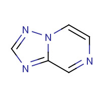 399-66-6 [1,2,4]triazolo[1,5-a]pyrazine chemical structure
