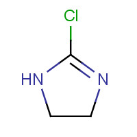 54255-11-7 2-chloro-4,5-dihydro-1H-imidazole chemical structure