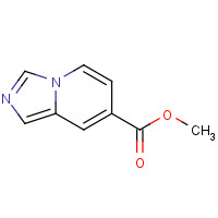 1377829-50-9 methyl imidazo[1,5-a]pyridine-7-carboxylate chemical structure