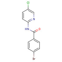 300670-29-5 4-bromo-N-(5-chloropyridin-2-yl)benzamide chemical structure