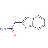 21755-36-2 2-imidazo[1,2-a]pyridin-2-ylacetamide chemical structure