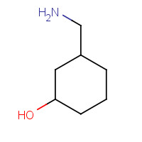 116650-26-1 3-(aminomethyl)cyclohexan-1-ol chemical structure