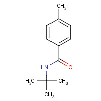 42498-32-8 N-tert-butyl-4-methylbenzamide chemical structure