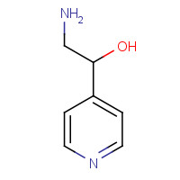 92521-18-1 2-amino-1-pyridin-4-ylethanol chemical structure