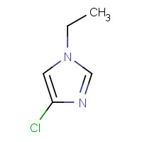 5848-70-4 4-chloro-1-ethylimidazole chemical structure