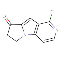 688357-21-3 4-chloro-7,8-dihydropyrido[4,3-e]pyrrolizin-6-one chemical structure