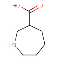 77974-81-3 azepane-3-carboxylic acid chemical structure