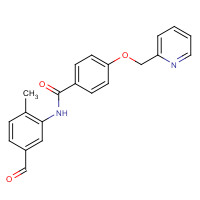 1131604-86-8 N-(5-formyl-2-methylphenyl)-4-(pyridin-2-ylmethoxy)benzamide chemical structure