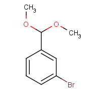 67073-72-7 1-bromo-3-(dimethoxymethyl)benzene chemical structure