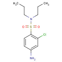 32529-33-2 4-amino-2-chloro-N,N-dipropylbenzenesulfonamide chemical structure