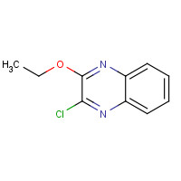 77768-09-3 2-chloro-3-ethoxyquinoxaline chemical structure