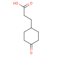 4883-70-9 3-(4-oxocyclohexyl)propanoic acid chemical structure