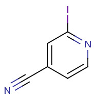 114821-24-8 2-iodopyridine-4-carbonitrile chemical structure