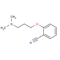 910037-05-7 2-[3-(dimethylamino)propoxy]benzonitrile chemical structure