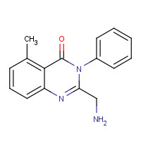 870282-58-9 2-(aminomethyl)-5-methyl-3-phenylquinazolin-4-one chemical structure