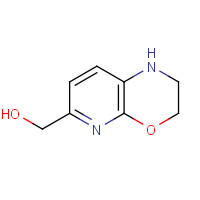 1417556-14-9 2,3-dihydro-1H-pyrido[2,3-b][1,4]oxazin-6-ylmethanol chemical structure