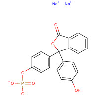 108321-15-9 disodium;[4-[1-(4-hydroxyphenyl)-3-oxo-2-benzofuran-1-yl]phenyl] phosphate chemical structure