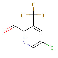 1227605-33-5 5-chloro-3-(trifluoromethyl)pyridine-2-carbaldehyde chemical structure