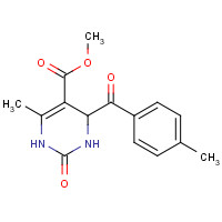 914349-17-0 methyl 6-methyl-4-(4-methylbenzoyl)-2-oxo-3,4-dihydro-1H-pyrimidine-5-carboxylate chemical structure