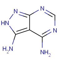 640284-75-9 2H-pyrazolo[3,4-d]pyrimidine-3,4-diamine chemical structure