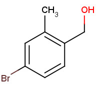 17100-58-2 (4-bromo-2-methylphenyl)methanol chemical structure