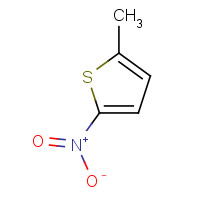 42297-94-9 2-methyl-5-nitrothiophene chemical structure