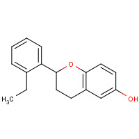 1426900-13-1 2-(2-ethylphenyl)-3,4-dihydro-2H-chromen-6-ol chemical structure
