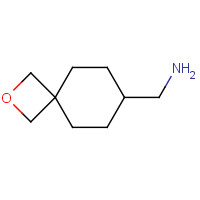 1256667-38-5 2-oxaspiro[3.5]nonan-7-ylmethanamine chemical structure