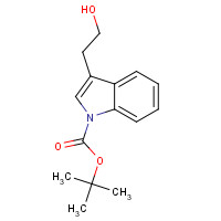 141972-32-9 tert-butyl 3-(2-hydroxyethyl)indole-1-carboxylate chemical structure