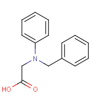 23582-63-0 2-(N-benzylanilino)acetic acid chemical structure