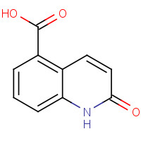 83734-43-4 2-oxo-1H-quinoline-5-carboxylic acid chemical structure