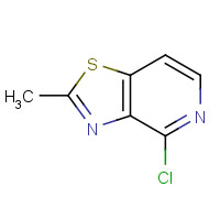 936477-32-6 4-chloro-2-methyl-[1,3]thiazolo[4,5-c]pyridine chemical structure