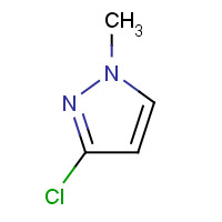 63425-54-7 3-chloro-1-methylpyrazole chemical structure