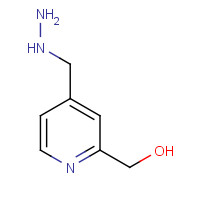 212914-70-0 [4-(hydrazinylmethyl)pyridin-2-yl]methanol chemical structure