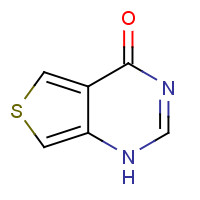 53826-73-6 1H-thieno[3,4-d]pyrimidin-4-one chemical structure